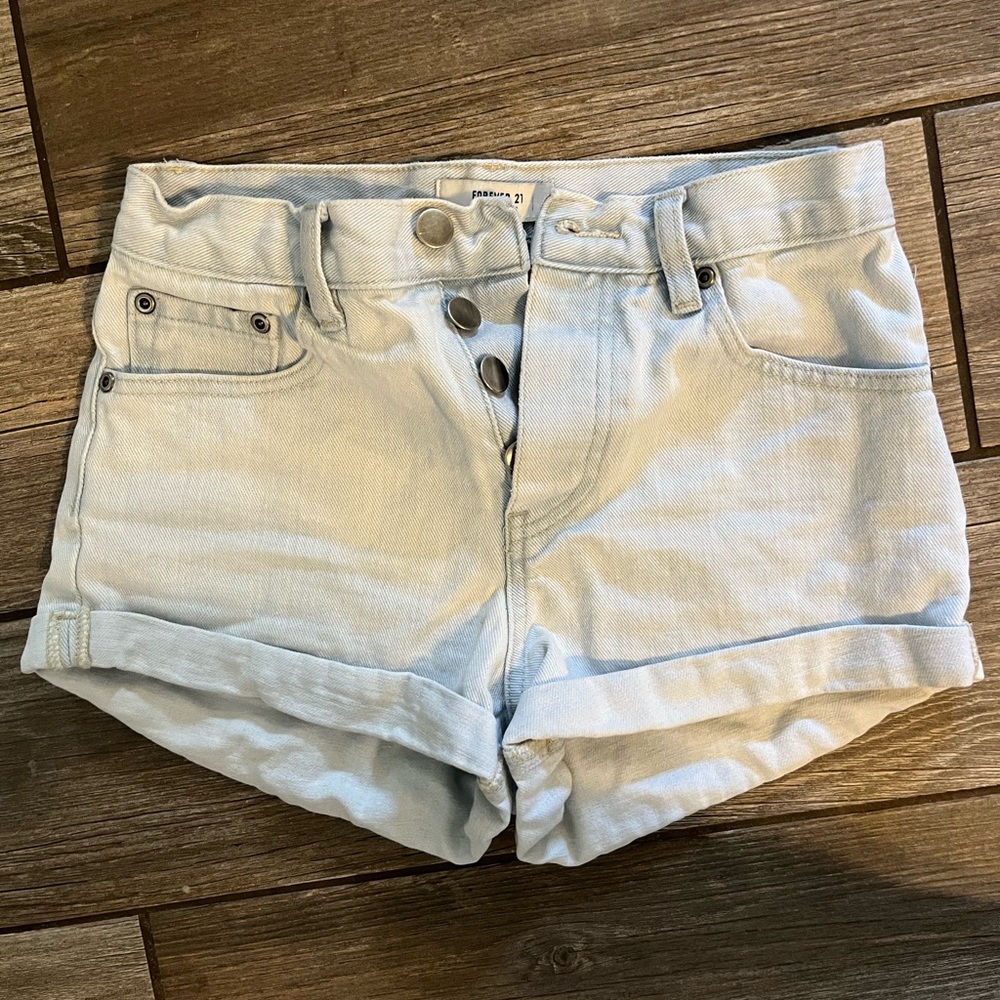 Forever 21 Jean Shorts